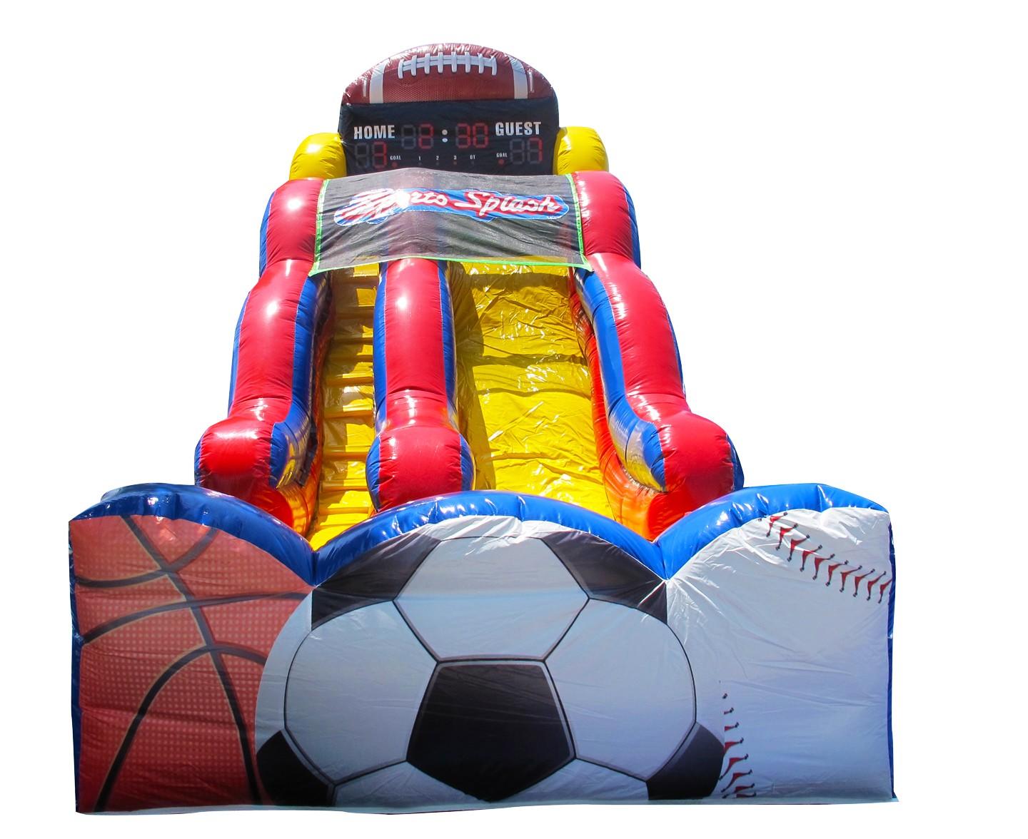 Sports Water Slide Rental Chicago IL Waterslide Inflatable