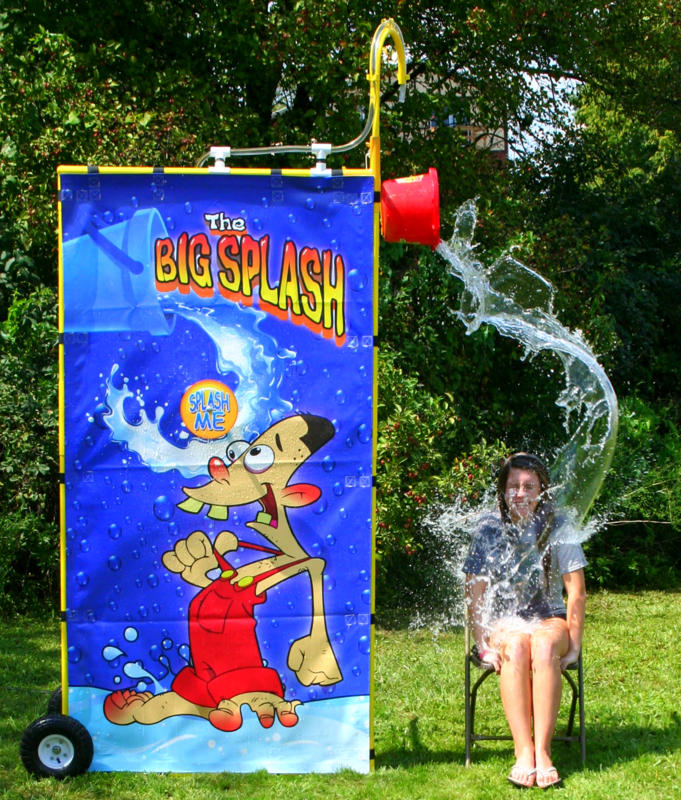 Big Splash Dunk Tank Alternative, Great for any celebration, party, picnic, or family reunion