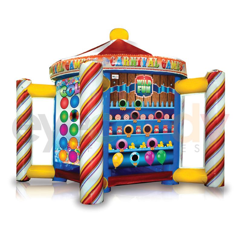 inflatable interactive games for rent