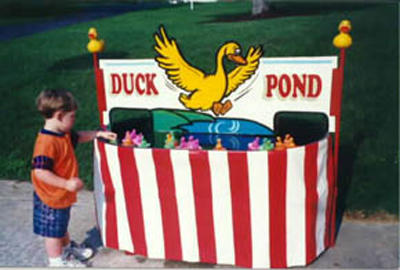 Carnival Game Duck Pond Rental