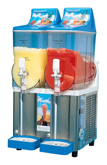 Twin Bowl Slushie Margarita Frozen Drink Machine Chicago Illinois Rental