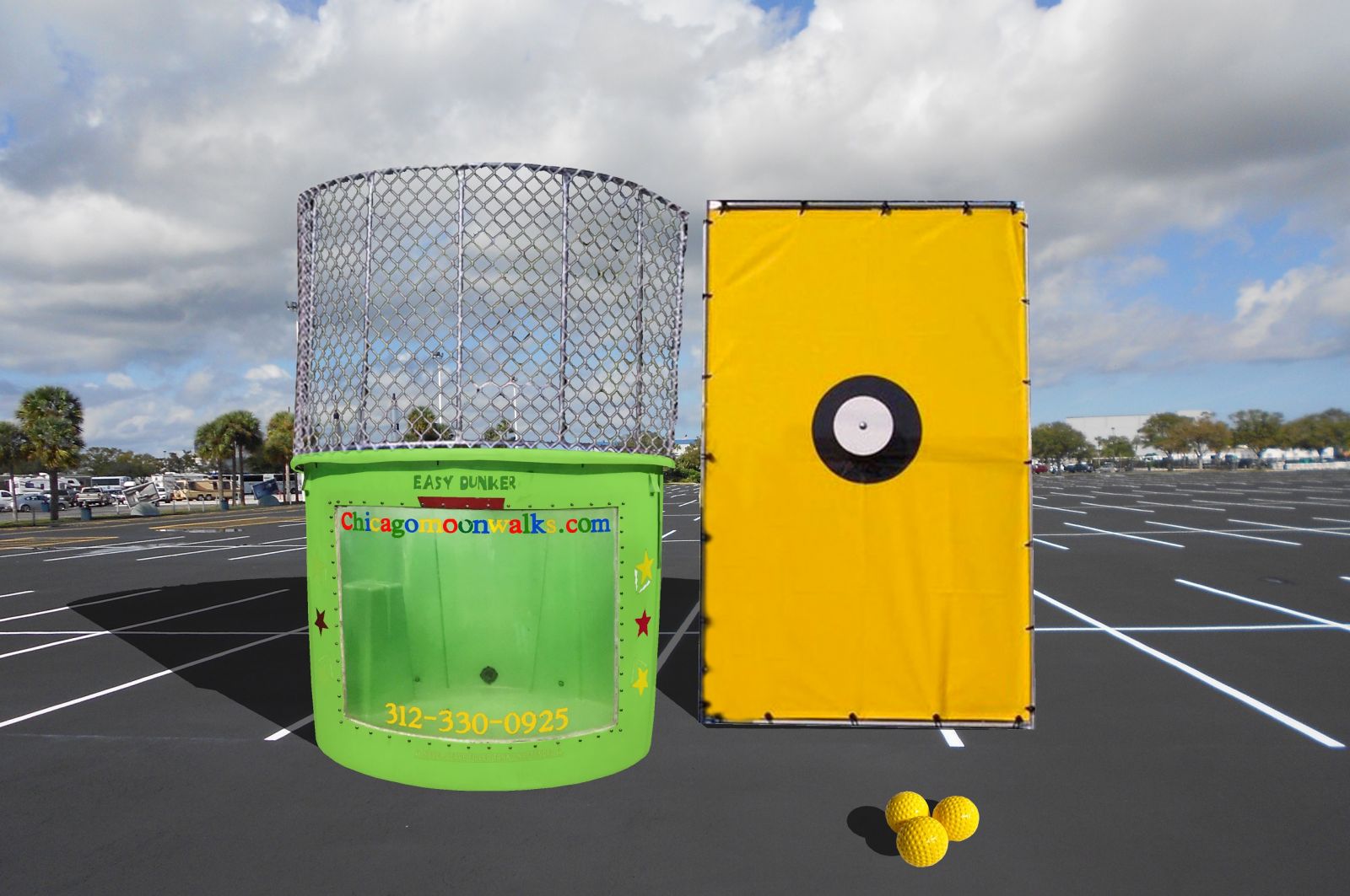 Glen Ellyn - DUNK TANK Rentals, Affordable Event/Party Games Rental