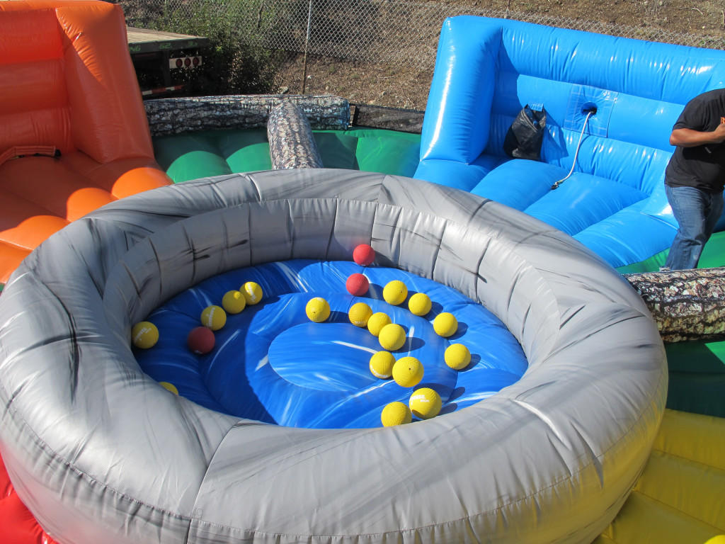 Hungry Hippo Chow Down Interactive Inflatable Rental Chicago