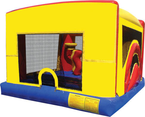 Indoor Bounce House Inflatable Rental Chicago Illinois Moonwalks Party Bouncy Castle