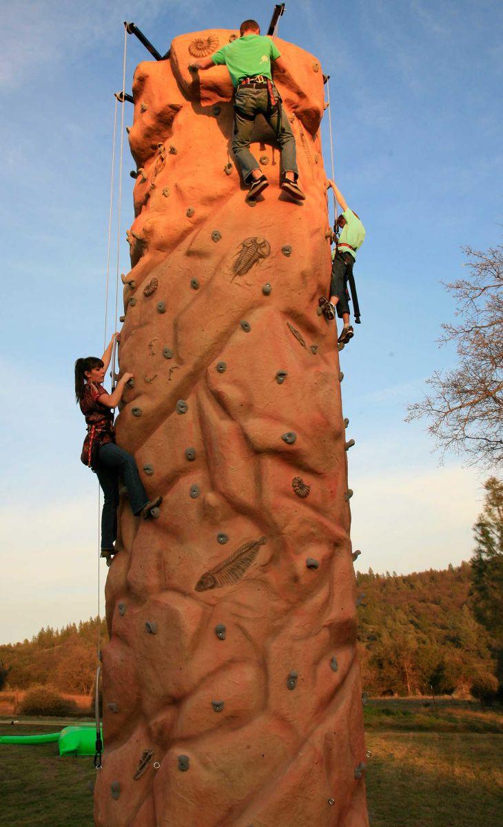 Prehistoric Rock Wall Climbing Rental Chicago, Portable Mobile Rockwall Chicago IL & Suburbs