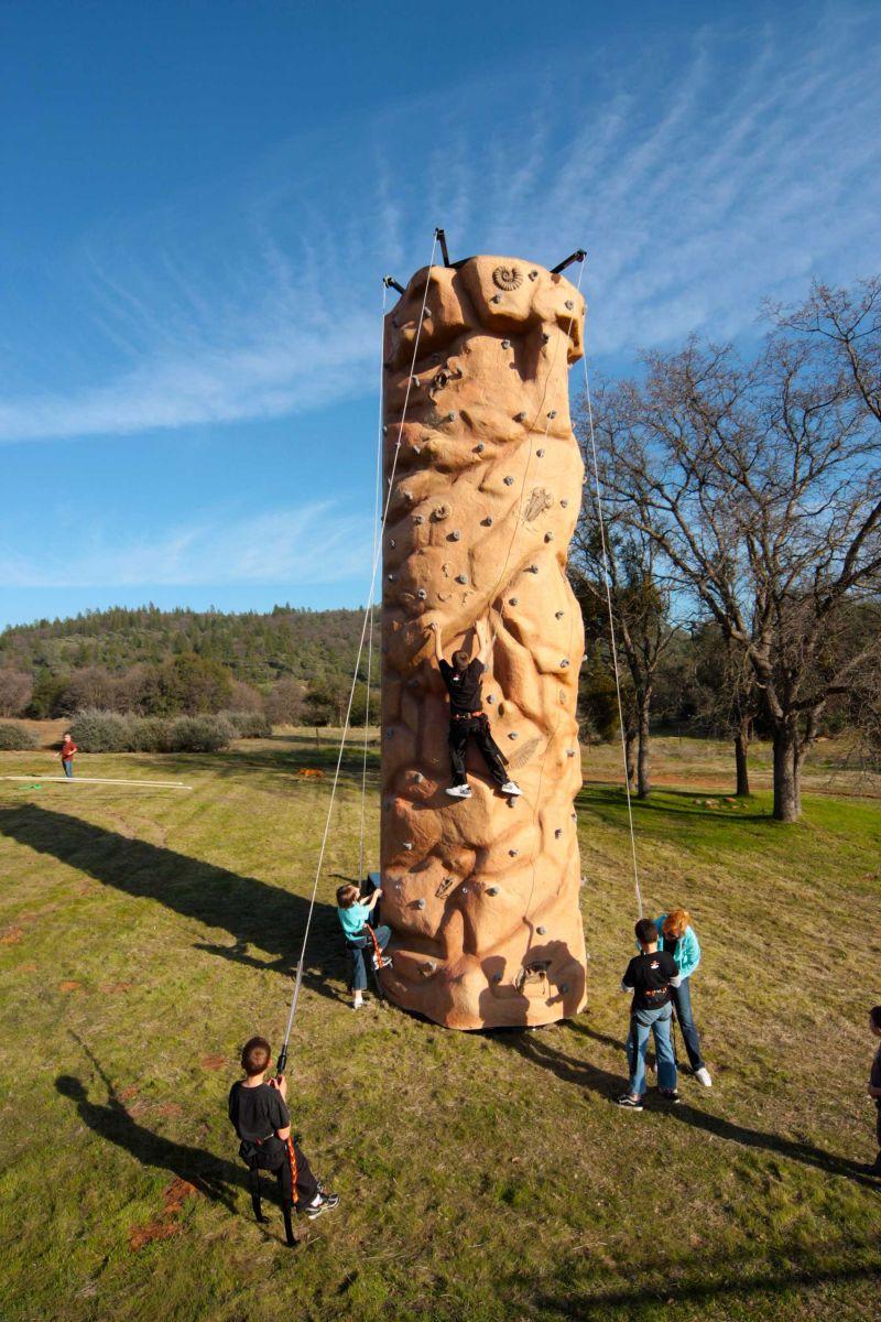 Chicago Prehistoric Rockwall Climbing Wall Rental