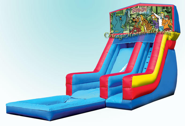 Scooby Doo Inflatable Waterslide Rental Chicago IL