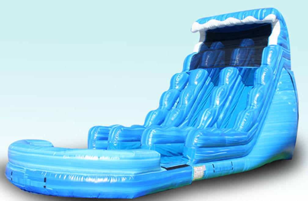 Tsunami Inflatable Waterslide Rental Chicago IL