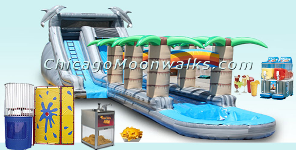 Waterslide Rental Chicago Party Packages