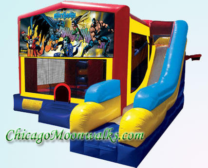 Batman 7 in 1 Inflatable Combo Rentals in Chicago IL