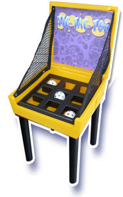 Tic Tac Toe Carnival Game Rentals in Chicago IL