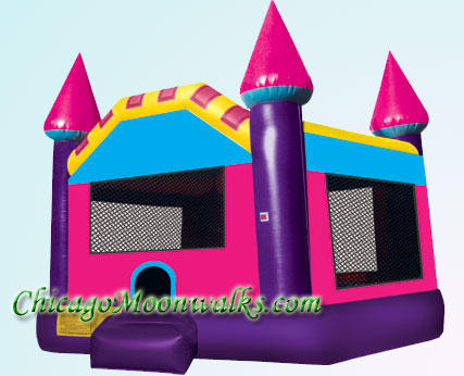 Dream Castle Moonwalk Jumper Rental Chicago