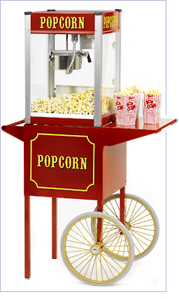 Rent a Popcorn Maker, Cotton Candy