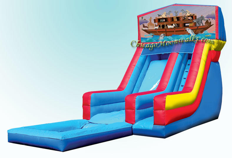 Noah's Ark Water Slide Rental Chicago Inflatable Rental