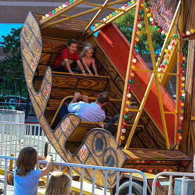 Carnival Ride Rental Chicago Pirates Revenge, Chicago Carnival Ride Rental