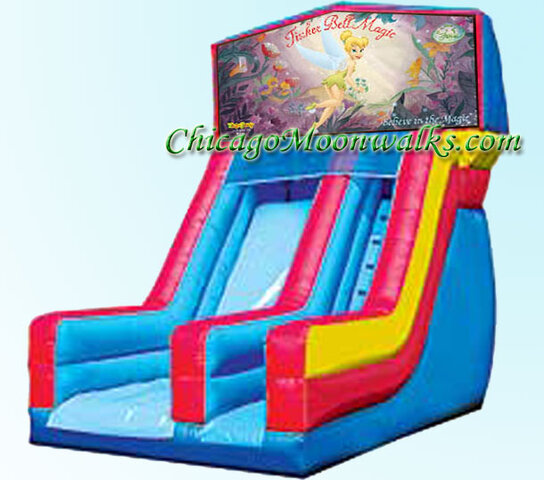 Tinkerbell Slide Inflatable Rental Chicago Illinois