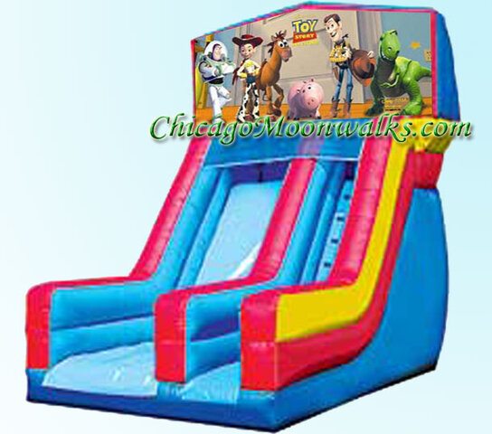 Toy Story Slide Inflatable Rental Chicago Illinois