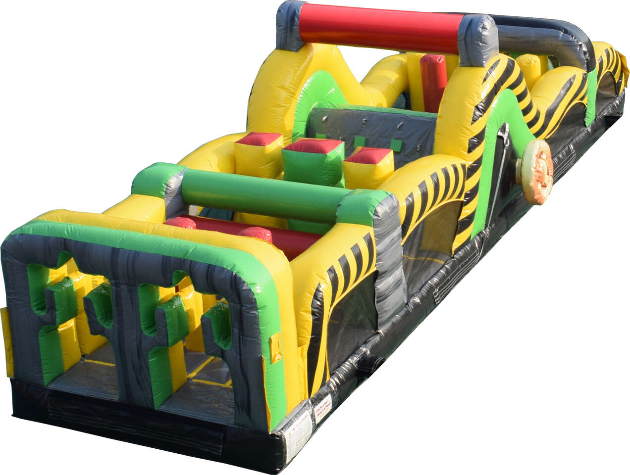 Caustic Obstacle Course Rental Chicago & Suburbs, Inflatable Obstacle Course Rental
