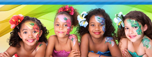 Face Painter Rentals in Willow Springs IL