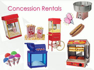 Concession Machine Rentals in Hinsdale IL