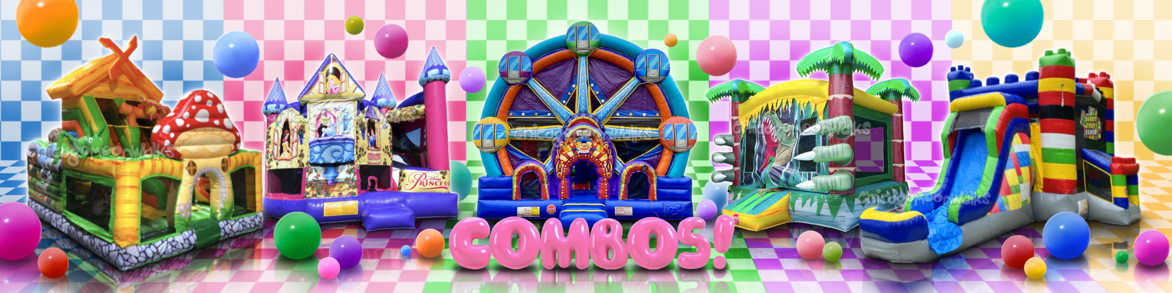 Combo Bounce House Inflatable Rental Chicago | Bounce and Slide Combo Rentals Combo Bounce House Inflatable Rental Chicago | Bounce and Slide Combo Rentals