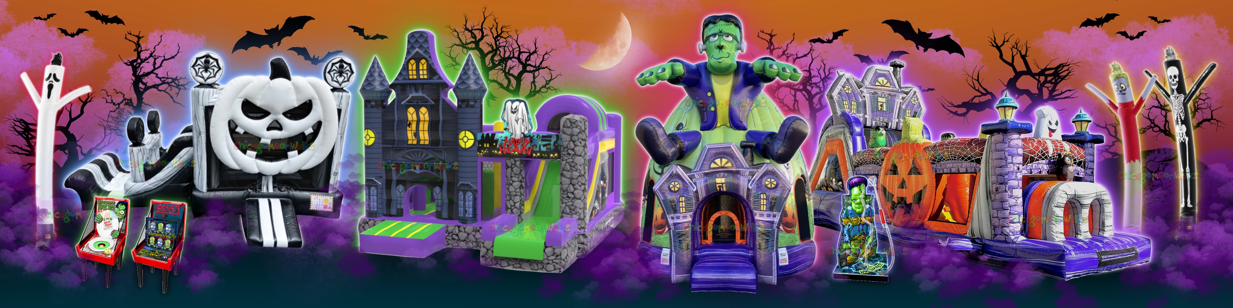 Halloween Bounce House Rentals Inflatable Party Rentals in Chicago Halloween Bounce House Rentals Inflatable Party Rentals in Chicago