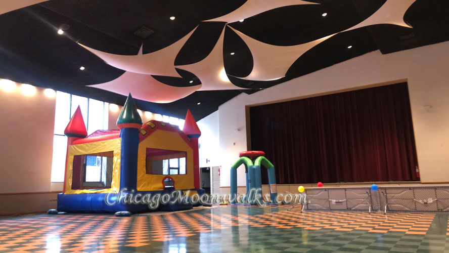 Indoor Inflatable Bounce House Rental Chicago