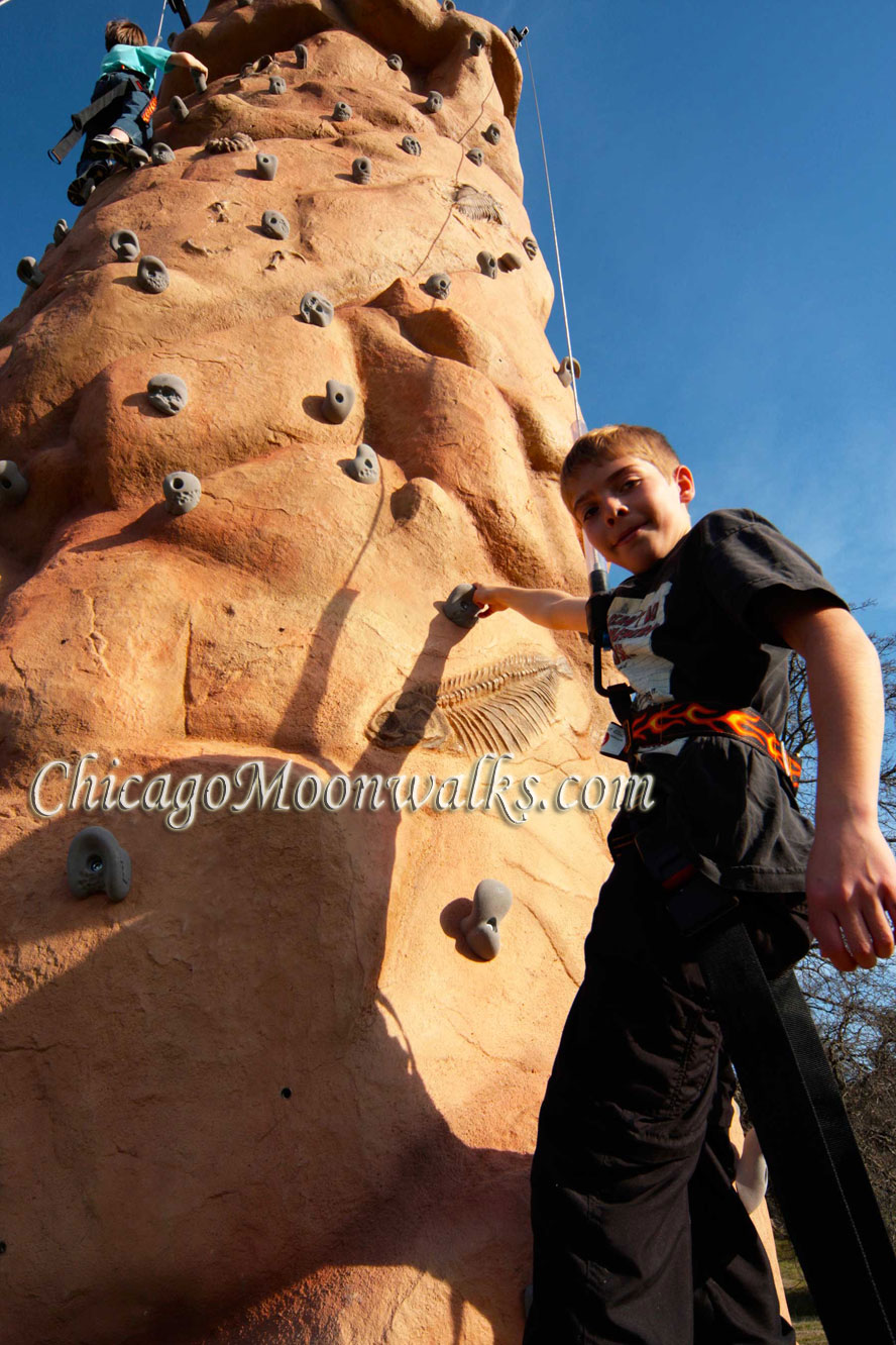 Rock Climbing Wall Rental Chicago