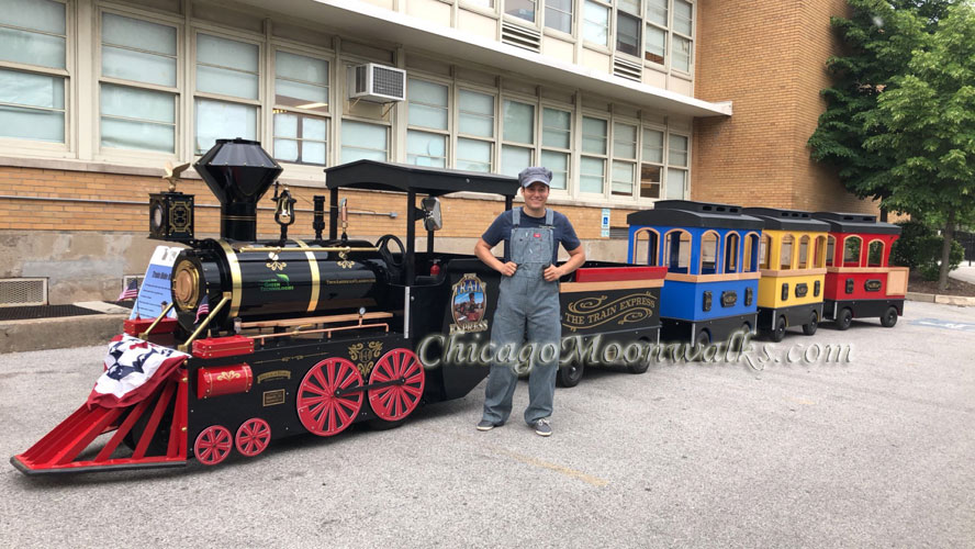Trackless Train Rental Chicago