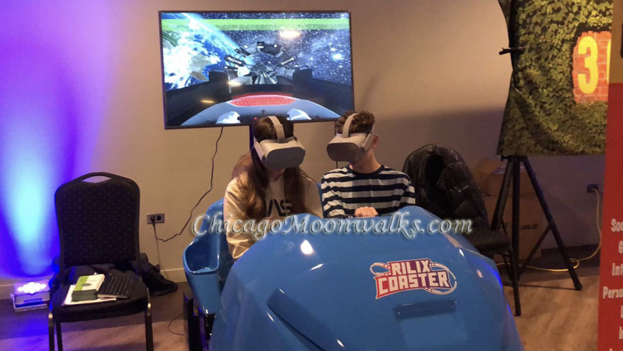 VR Virtual Reality Roller Coaster Rental Chicago