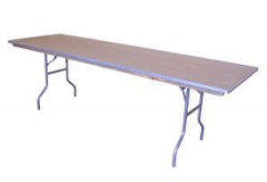 Banquet Table Rental 8ft