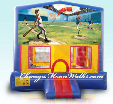 Baseball Bounce House