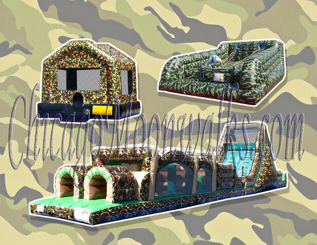 Camo Military Party Package