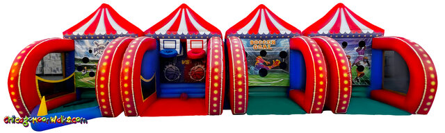 Carnival Game Pack Choose 4