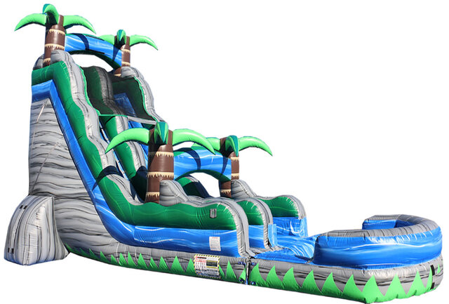 Cascade Crush Water Slide 22 ft