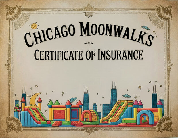 Certificate of Insurance 