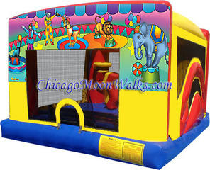 Indoor/Outdoor Circus 4in1 Toddler Combo
