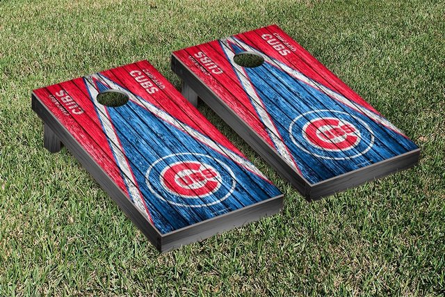 Cornhole Bean Bag Toss LED Lights - Cubs Rental Chicago