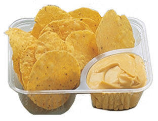 Nachos - 50 Extra Servings Cheese Chips Trays