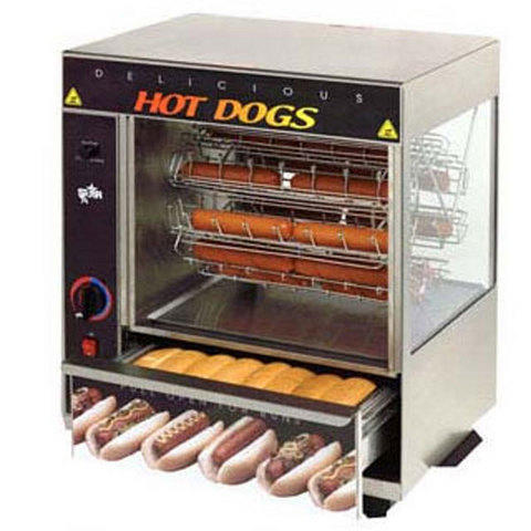 Hot Dog Rotisserie Machine