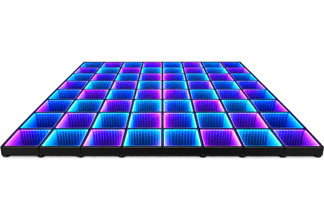 Infinity LED Dance Floor Rental Chicago