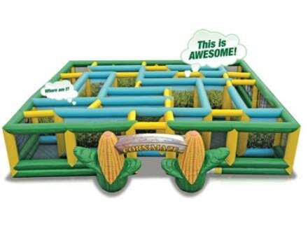 Corn Maze Inflatable