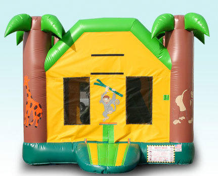   Jungle 5-in-1 Toddler Combo Bounce House
