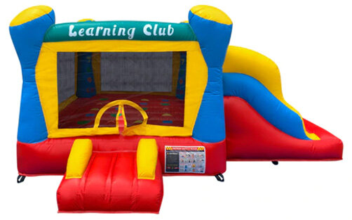 Learning Club Bounce House Combo
