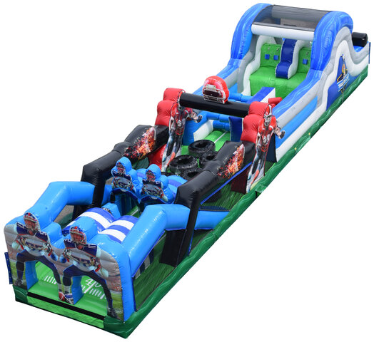 Quarterback Dash Football Obstacle Course