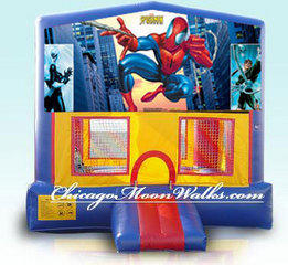 Spiderman Module Bounce House