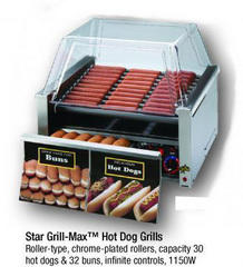 Star Roller Hot Dog Grill