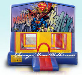 Superman Module Bounce House