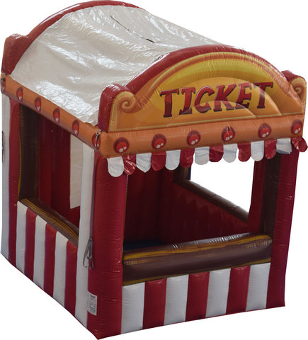 Carnival Inflatable Ticket Booth