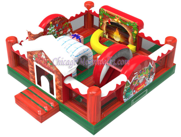 Tiny Tots Winter Village Playground